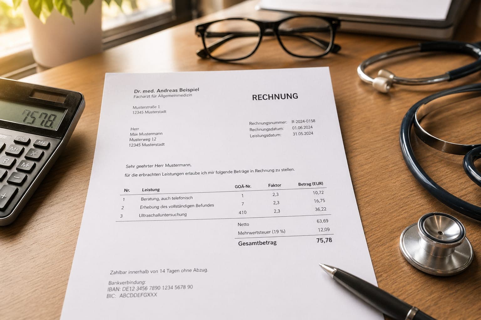 EBM und GOÄ: Abrechnungsgrundlagen für die Arztpraxis